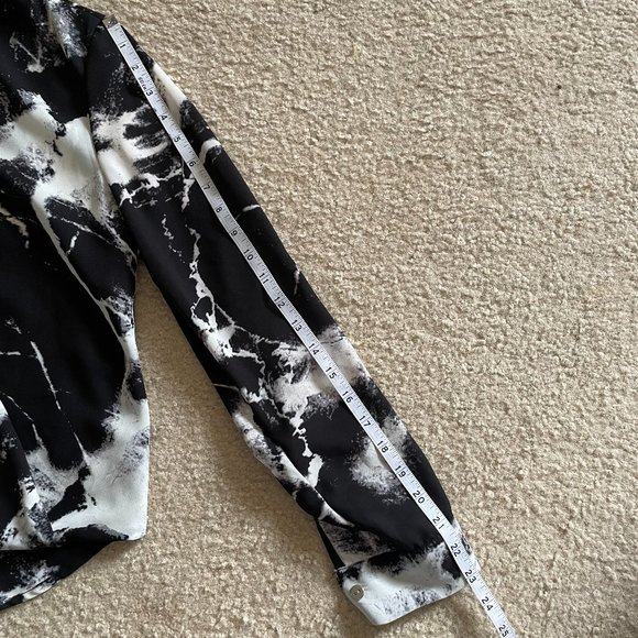 Petite Long Sleeve Blouse from Alfani - Picture 8 of 9